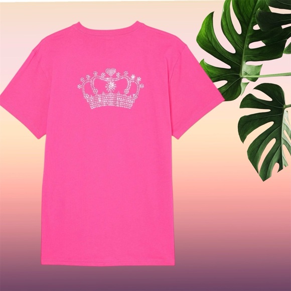 NEW X-Large PINK Limited Edition CARMINE ROSE Bling Bundle - Picture 11 of 15